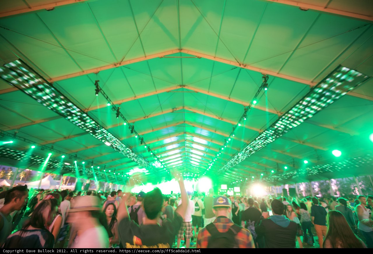 Green Party at Coachella