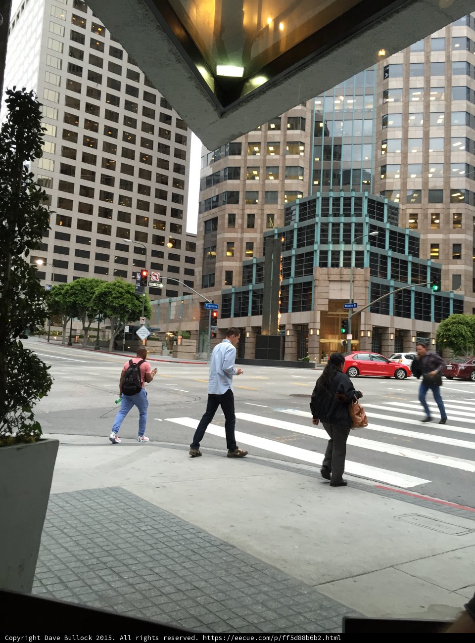 Crossing Figueroa
