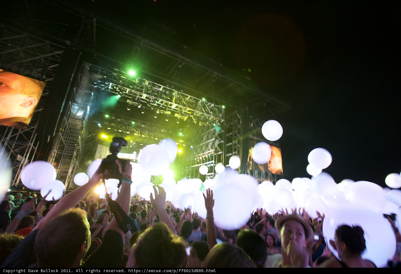 Balloon Party at Coachella