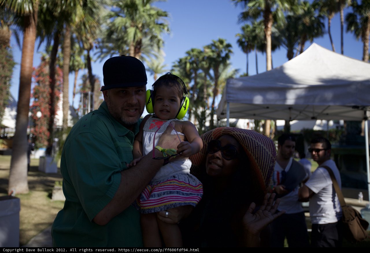 Family Fun at Coachella Weekend 2