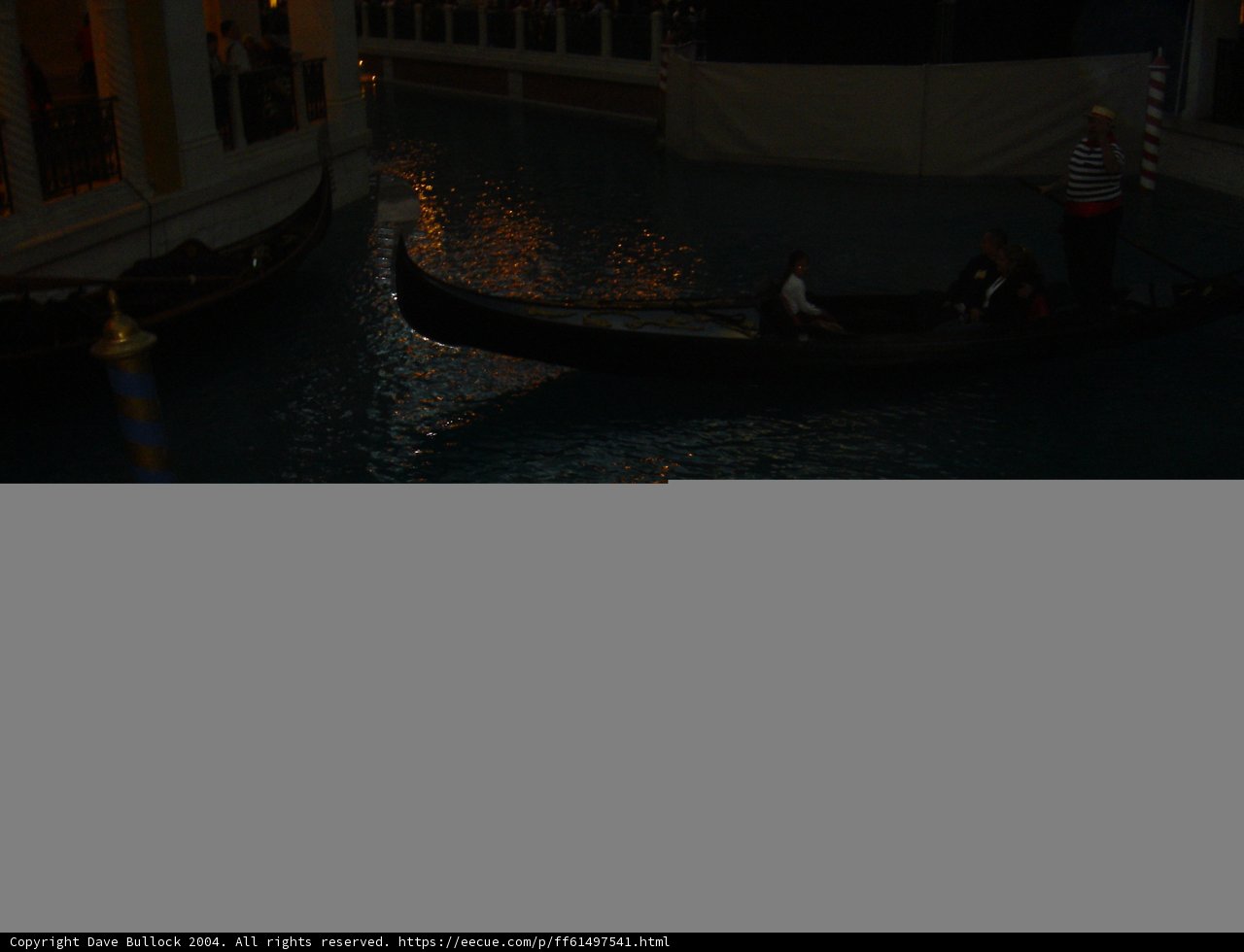 A Peaceful Gondola Ride
