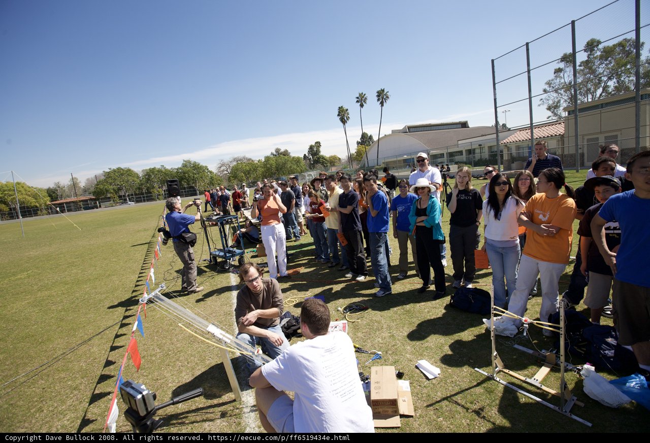 Caltech Engineering Competition Group Shot