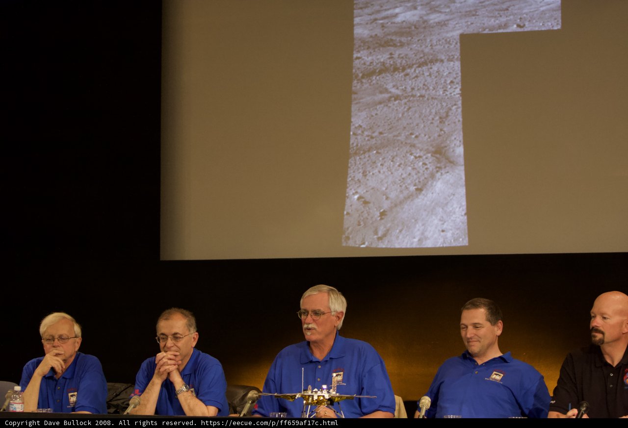 Phoenix Landing Press Conference