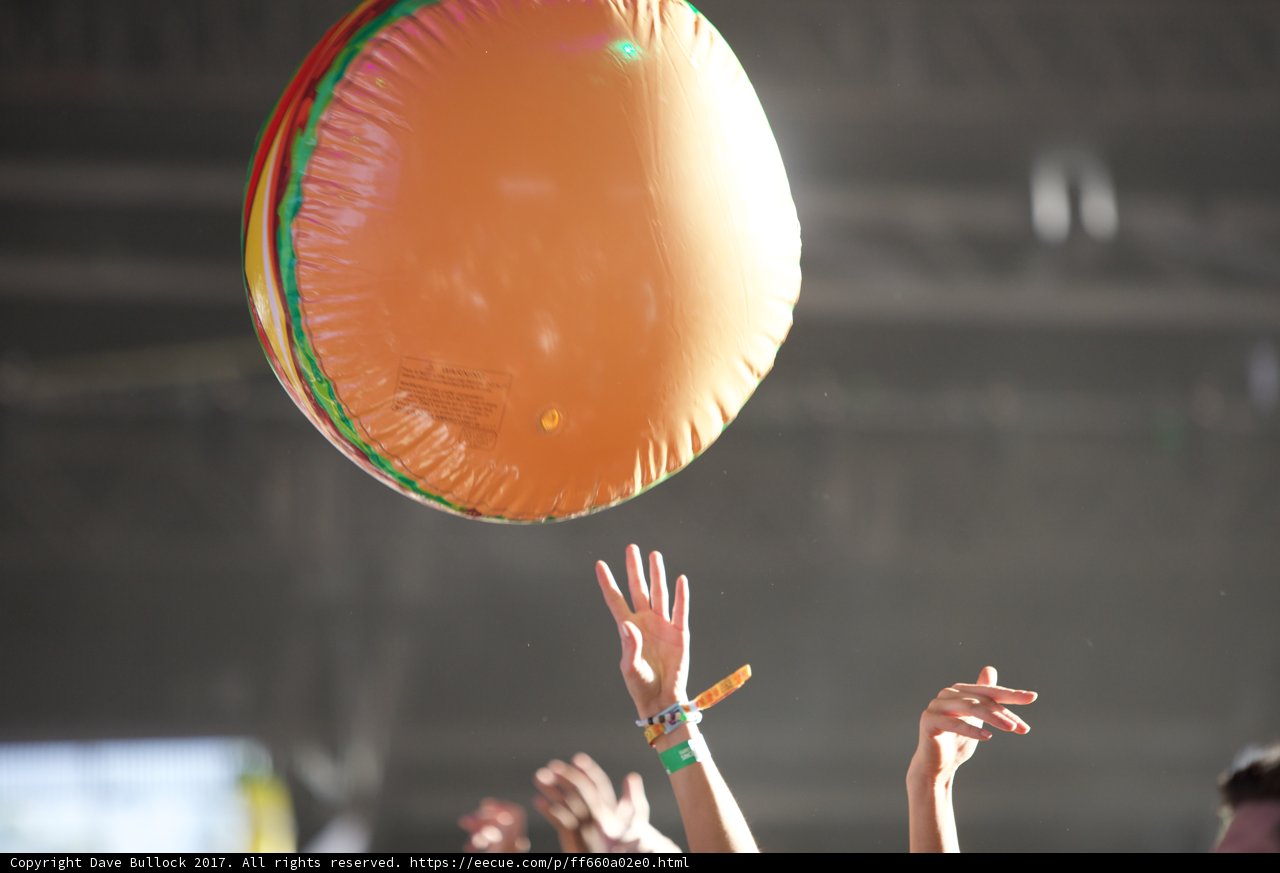 Inflatable Hamburger Hype