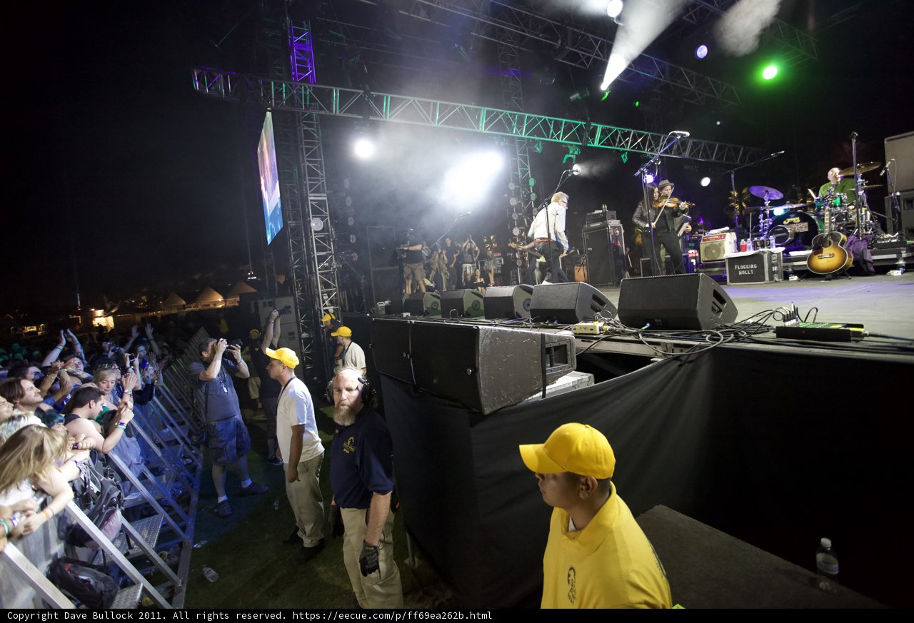 Crowd Goes Wild at Coachella Musical Festival
