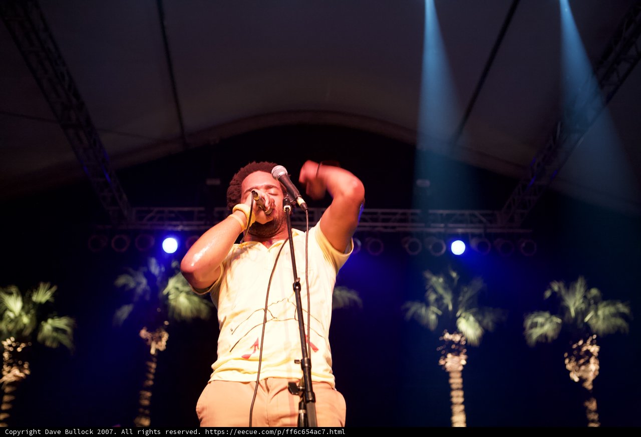 The Yellow Shirted Entertainer