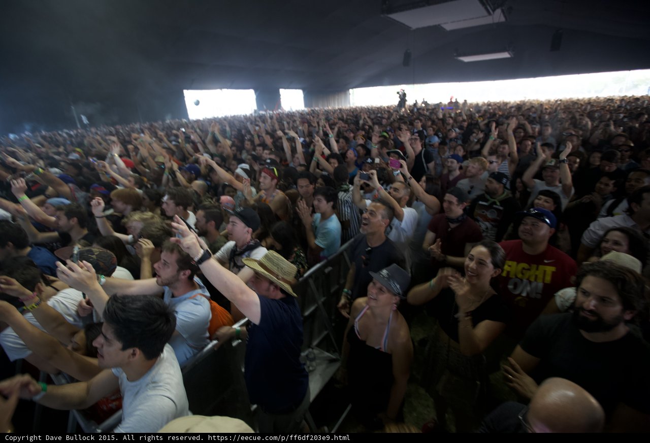 Sahara Crowd Wide Shot
