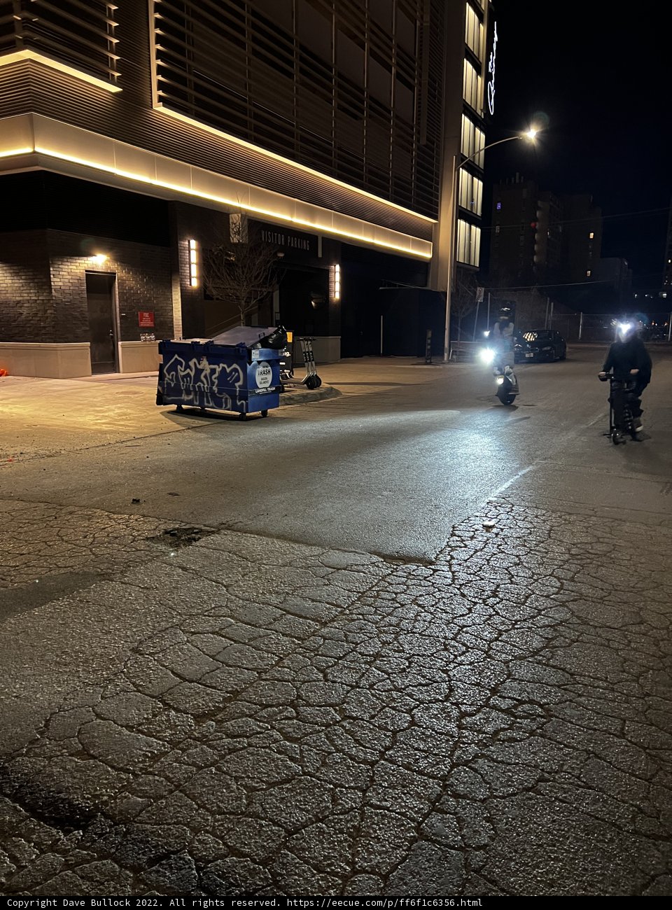 Urban Night Ride