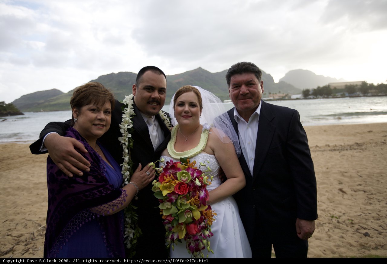 Beach Wedding Bliss