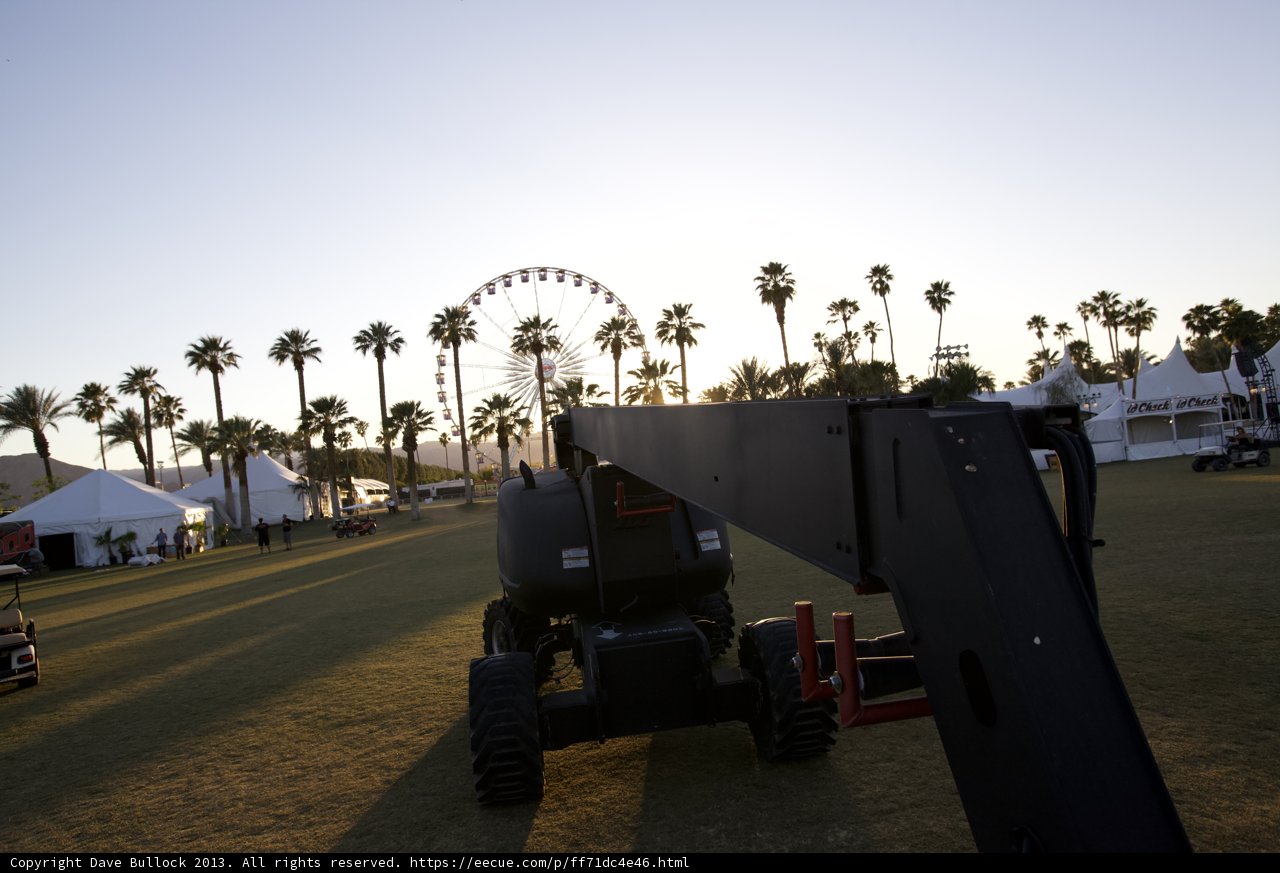 Tractor in Paradise