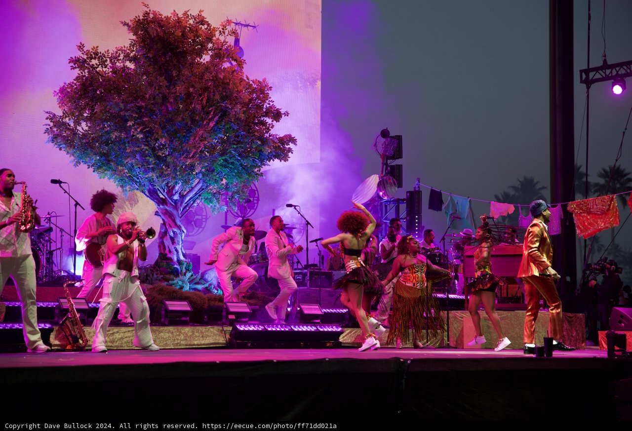 Electric Vibes Under Twilight: Coachella 2024 Extravaganza