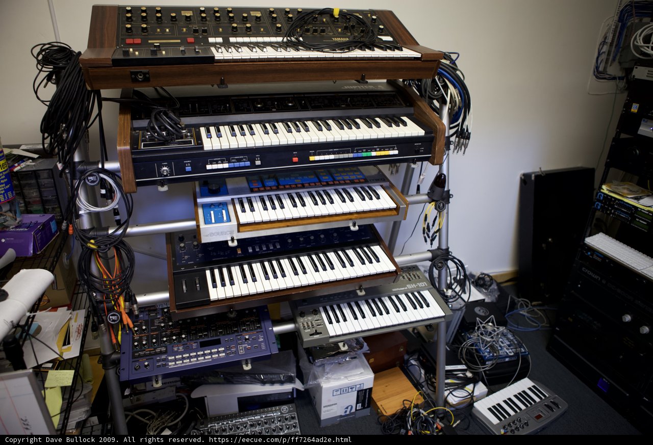 Electronic symphony