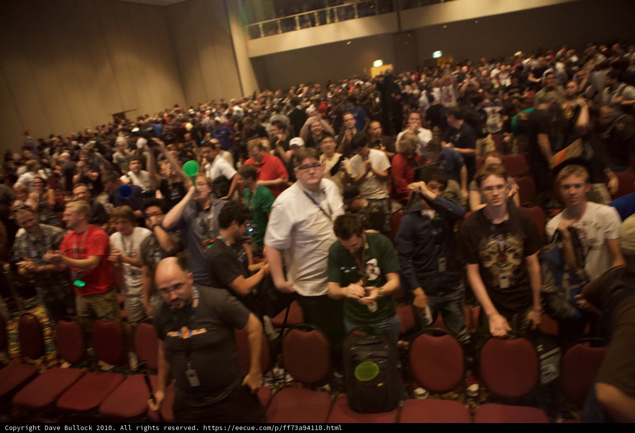 The Overflowing Crowd