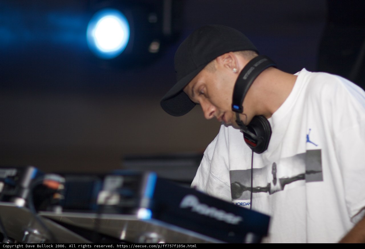 The Cap-Wearing Deejay