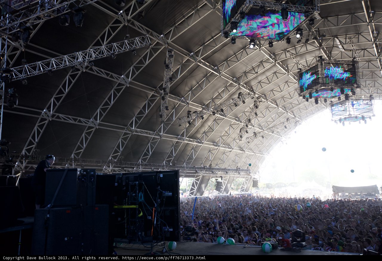 Rick Martel Lights Up the Stage at Coachella