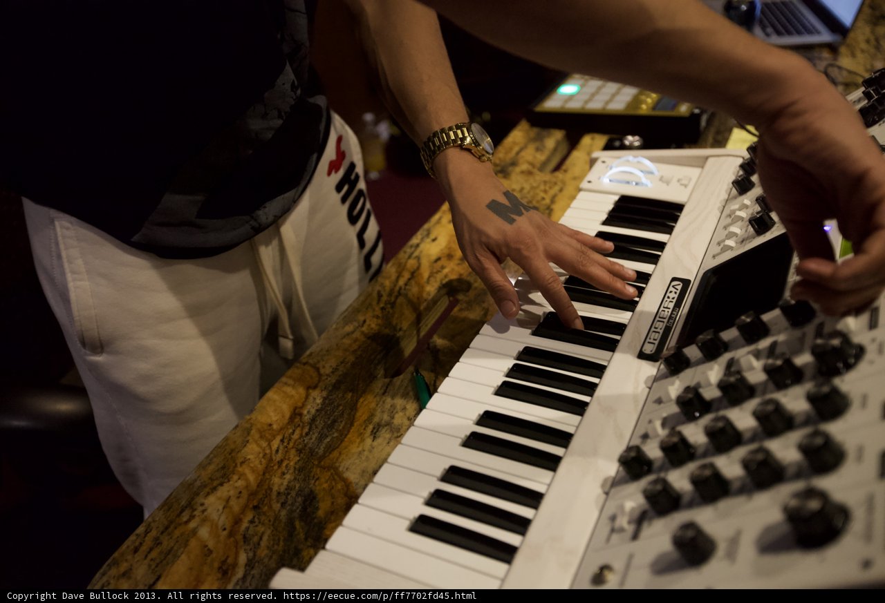 Keyboarding with the Best of Them