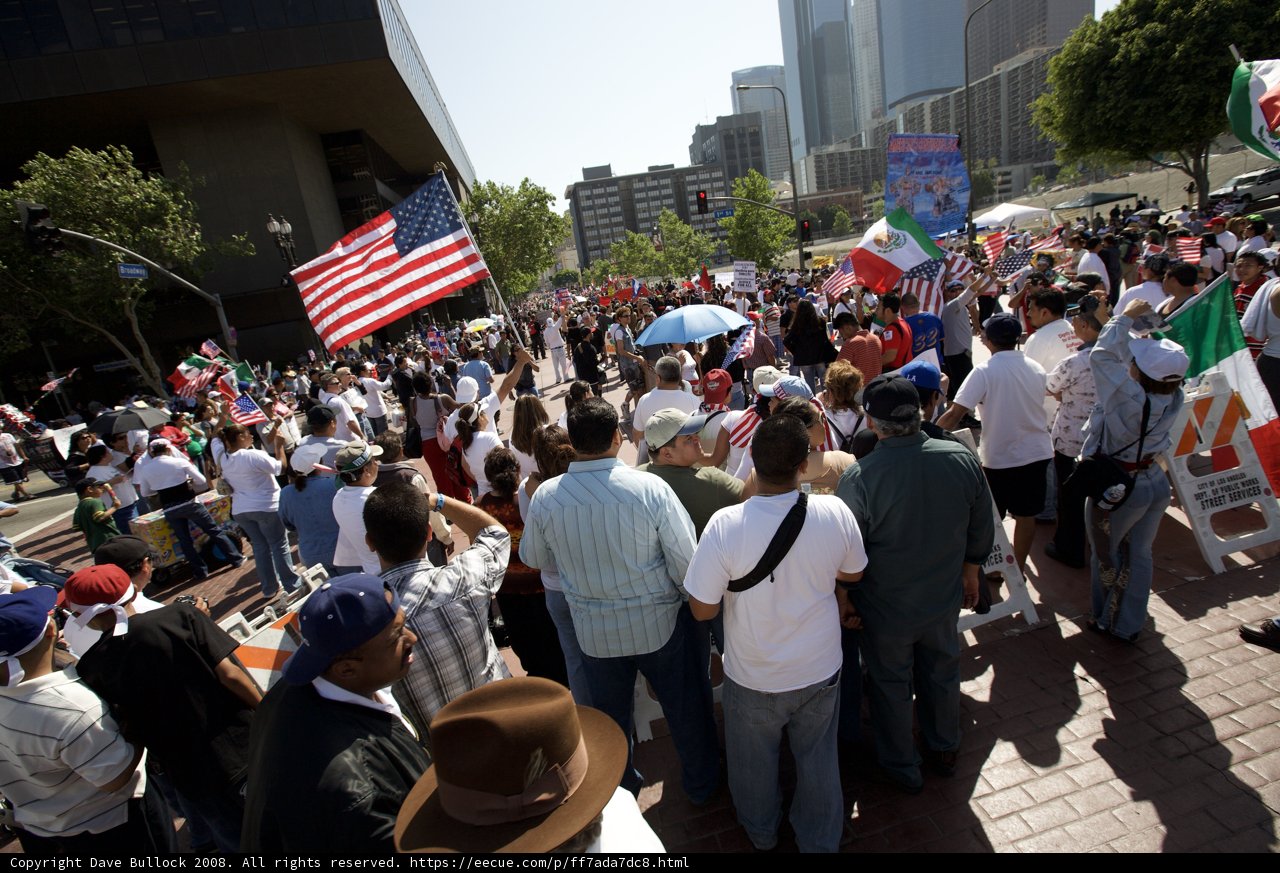 Mayday Rally Gathering