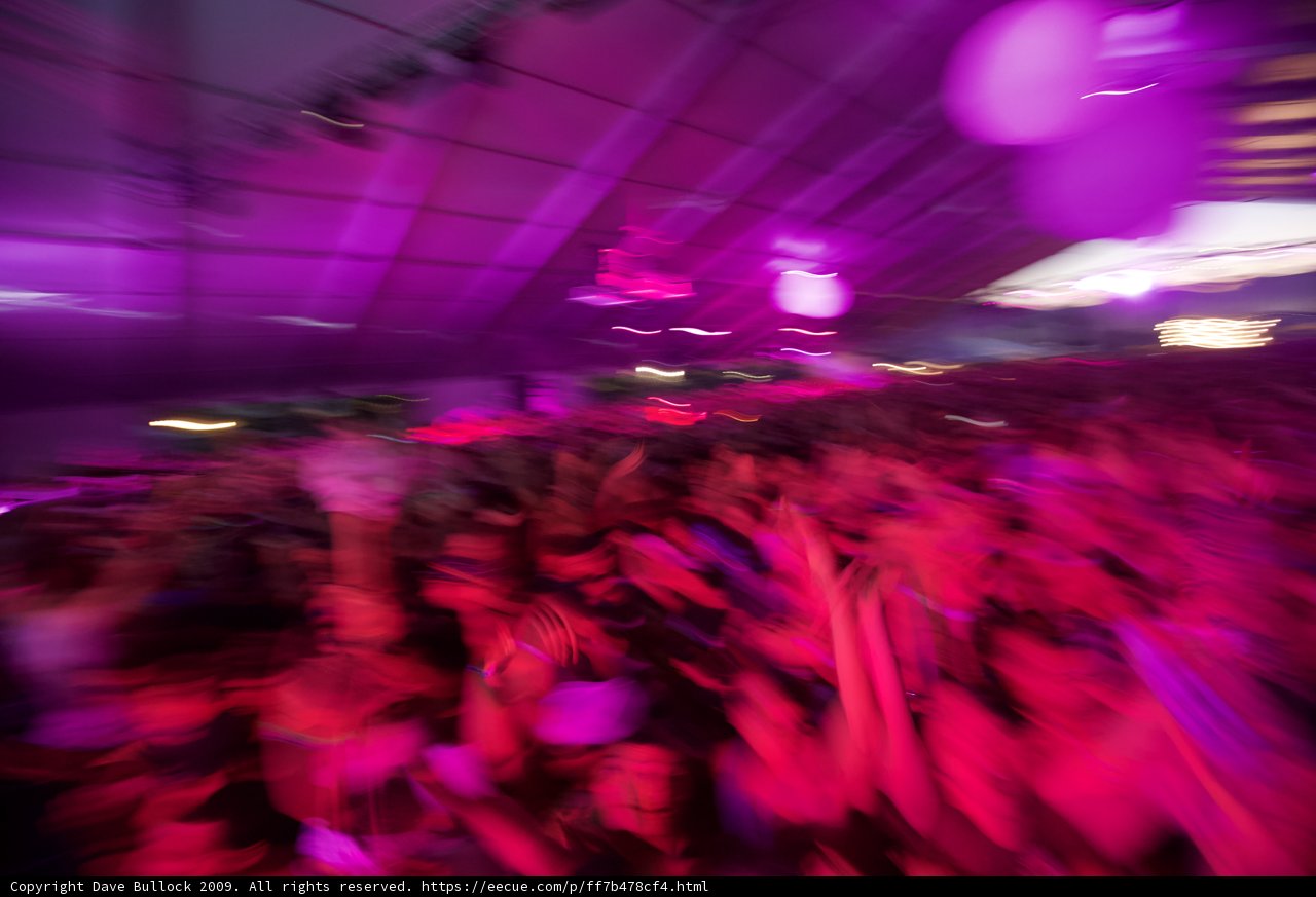 Purple Disco Night