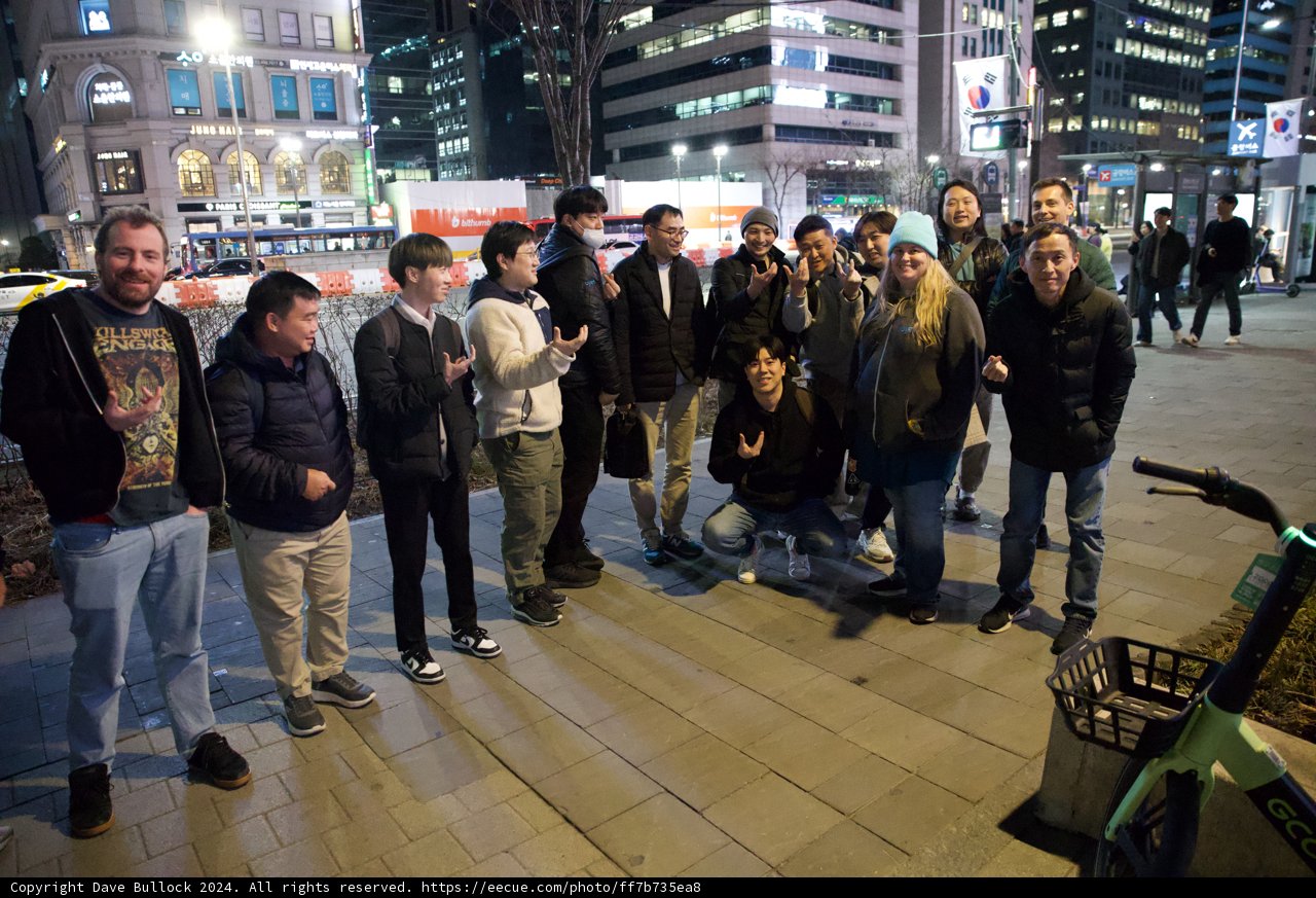 Urban Night Life: A Nighttime Walk in Korea, 2024