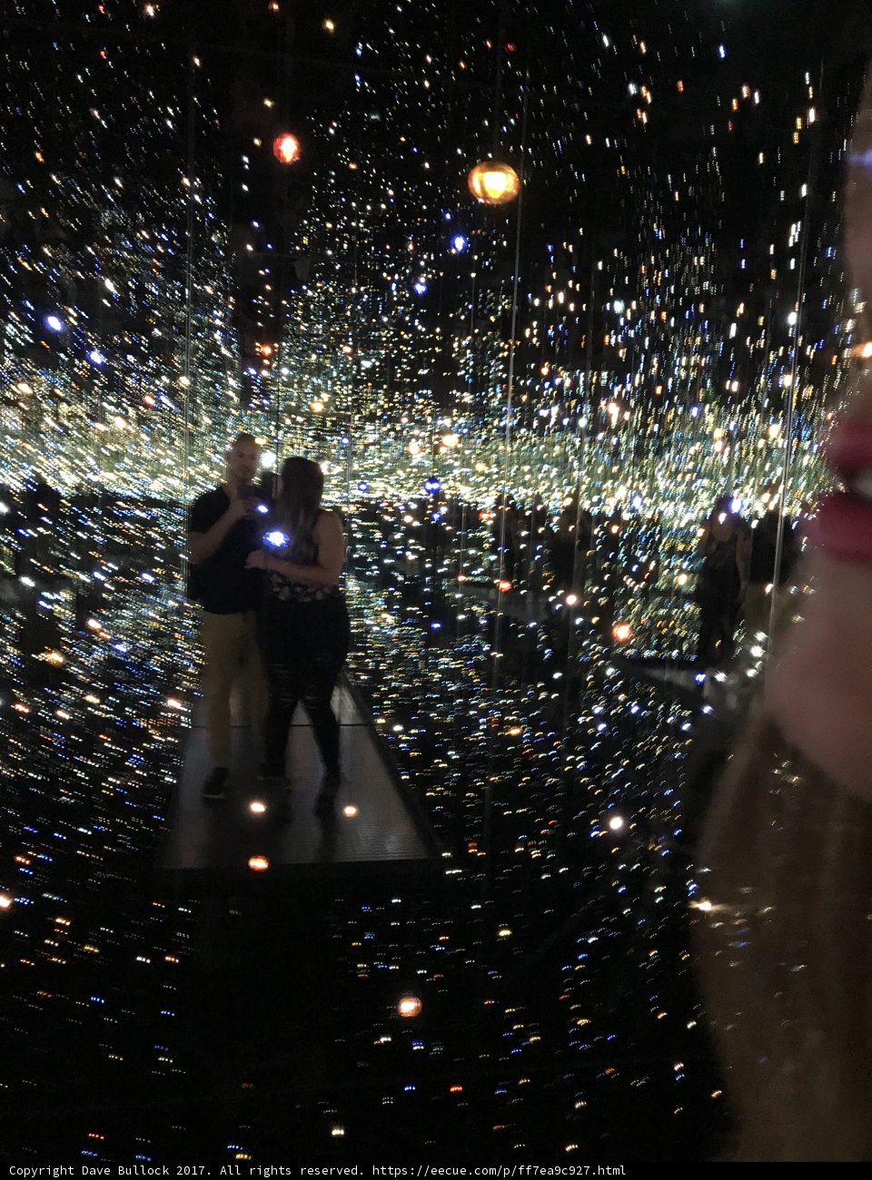Starry Selfie