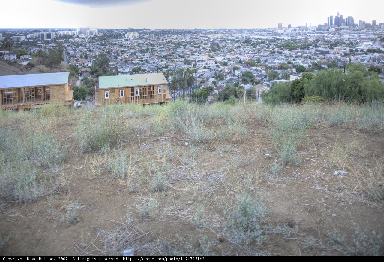 Cityscape from the Hilltop