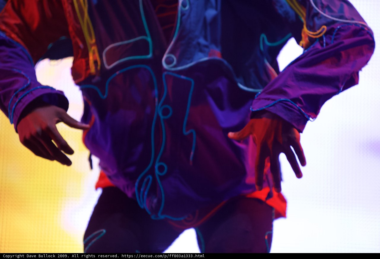 Grooving in Velvet