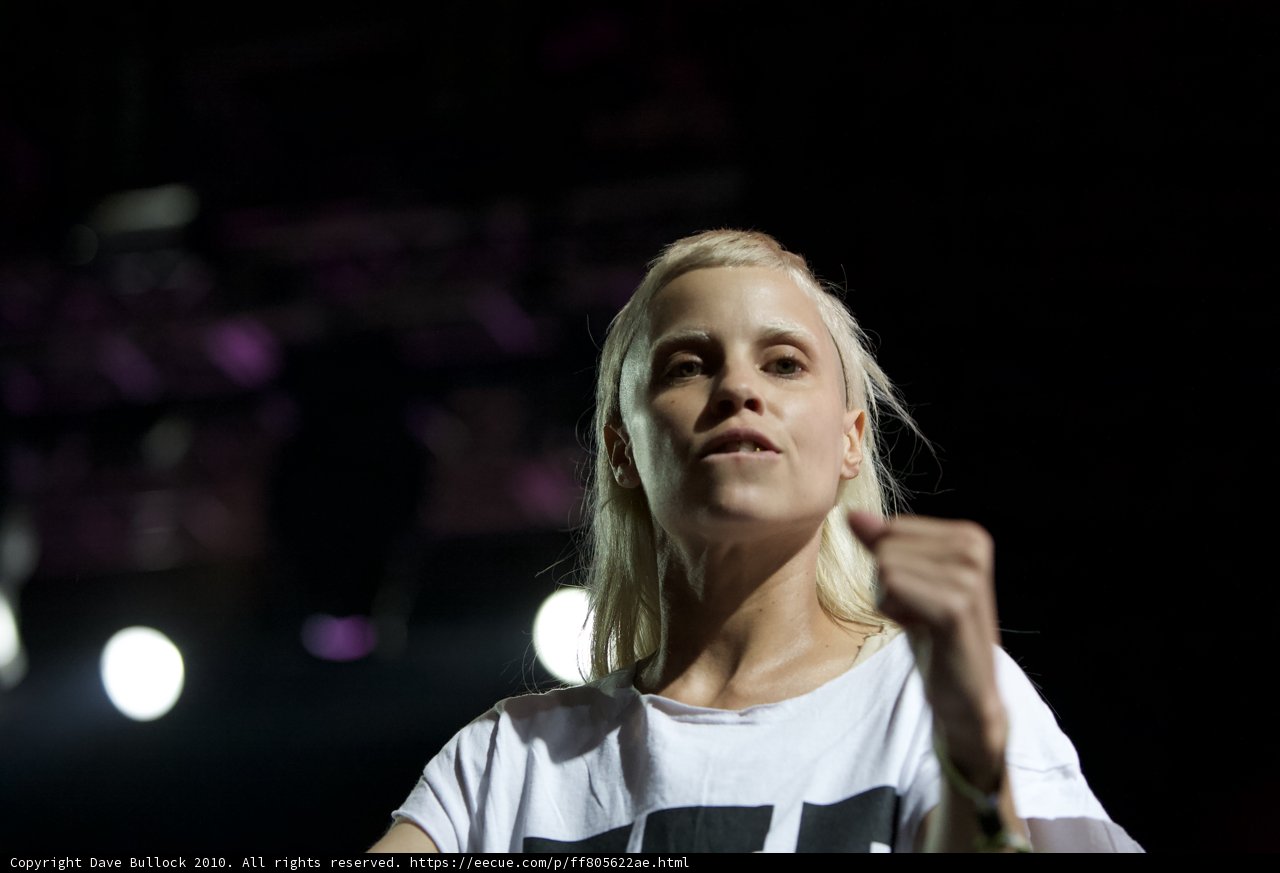 Yolandi Visser Rocks Coachella Stage in Style