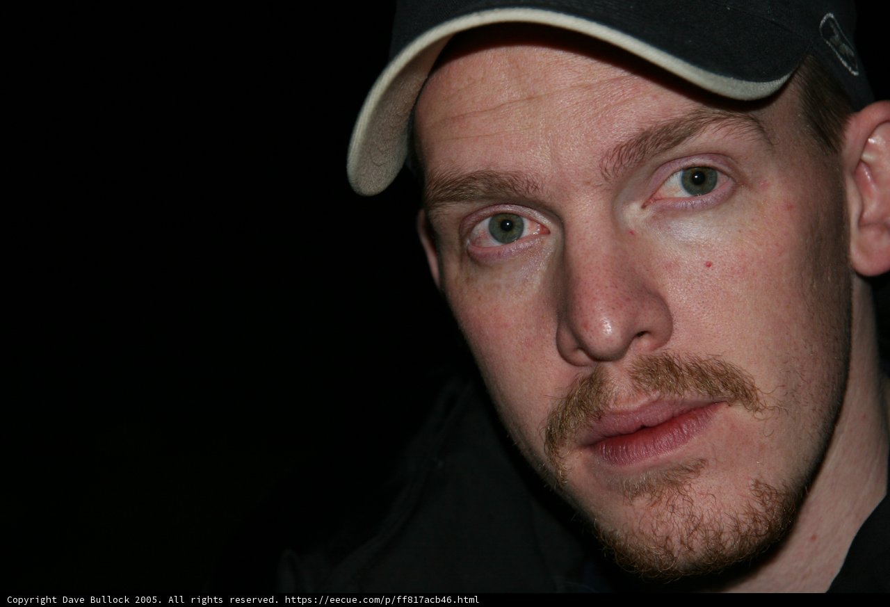 A Portrait of a Man in a Cap