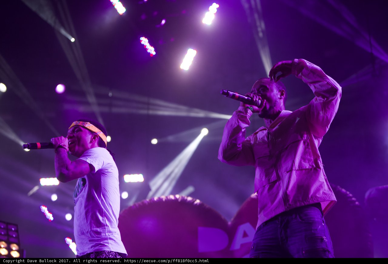 Rocking the Stage