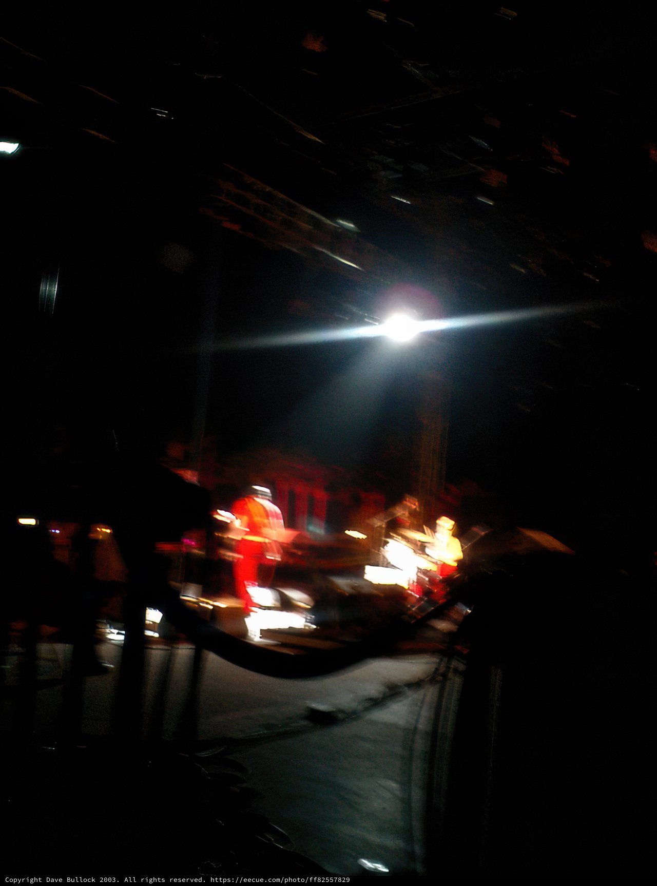 Blurry Night Performance at Coachella