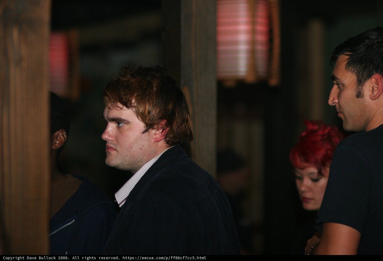 Red Haired Gentleman at the Pub