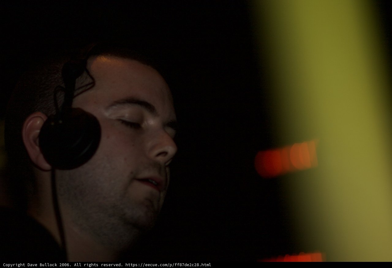 Deep into the music