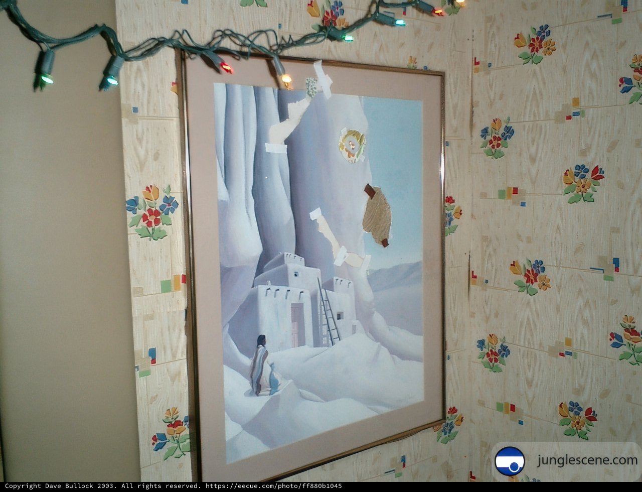 The Snowman's Frame