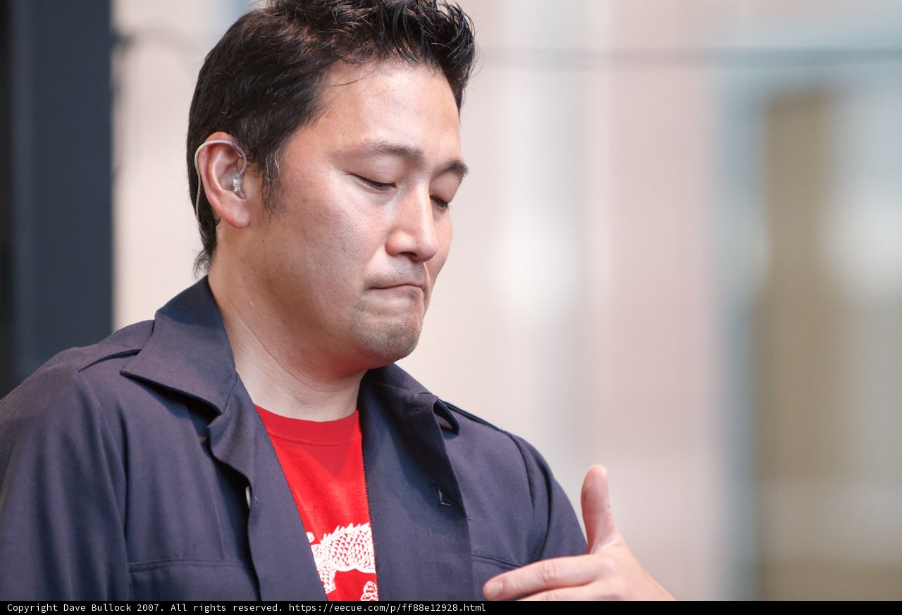The Red Shirted Man
