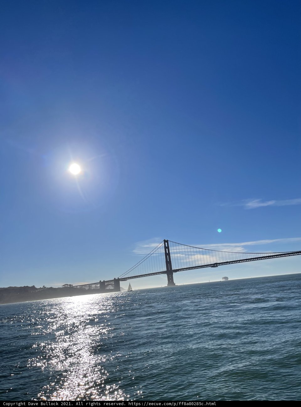 Two Moons Over the Golden Gate