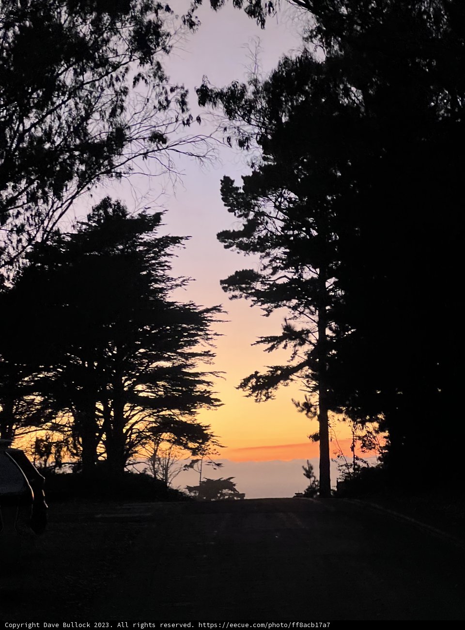 The Dusk Delight in Carmel, California