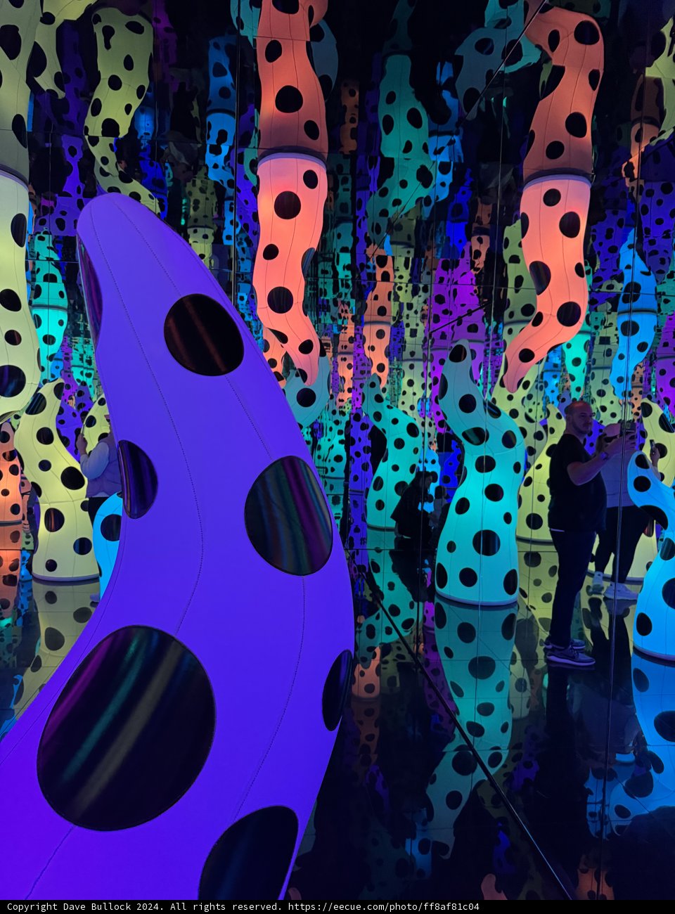 Kaleidoscope of Creativity: Yayoi Kusama's Polka Dot Brilliance