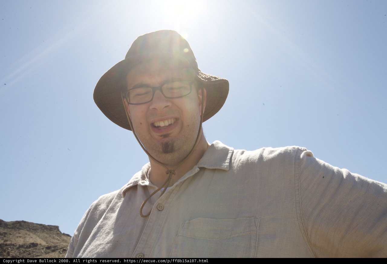 Dave B's Adventurous Smile