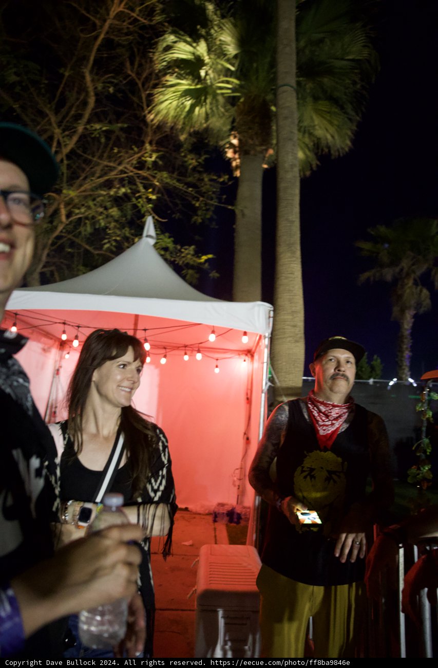 Nighttime Vibes at Coachella 2024