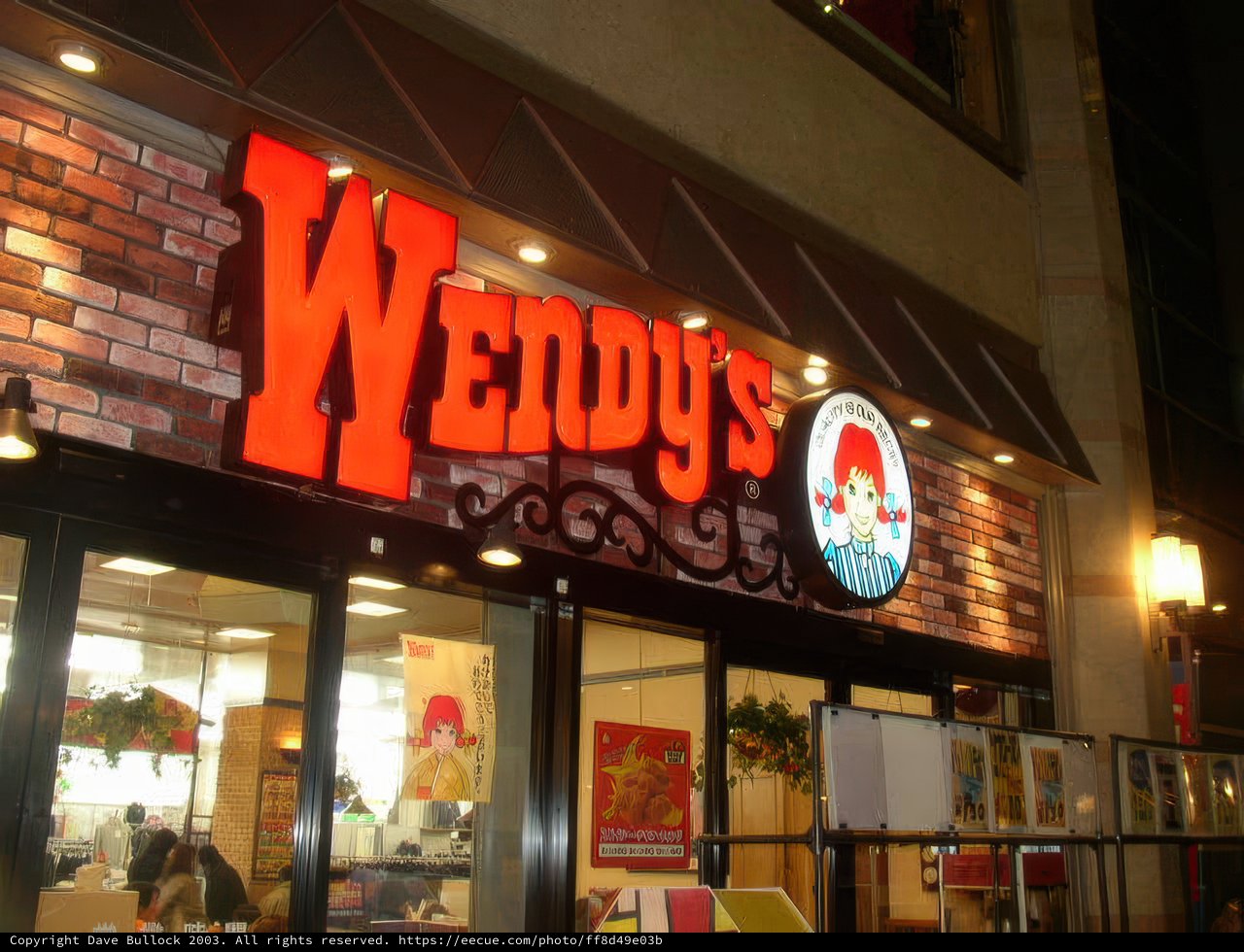 Wendys in Kyoto City Hall