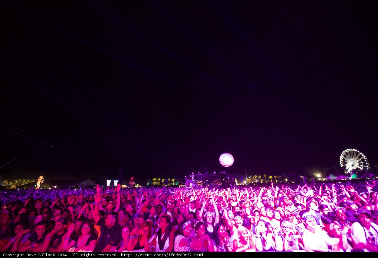 Ferris Wheel Fun at Coachella