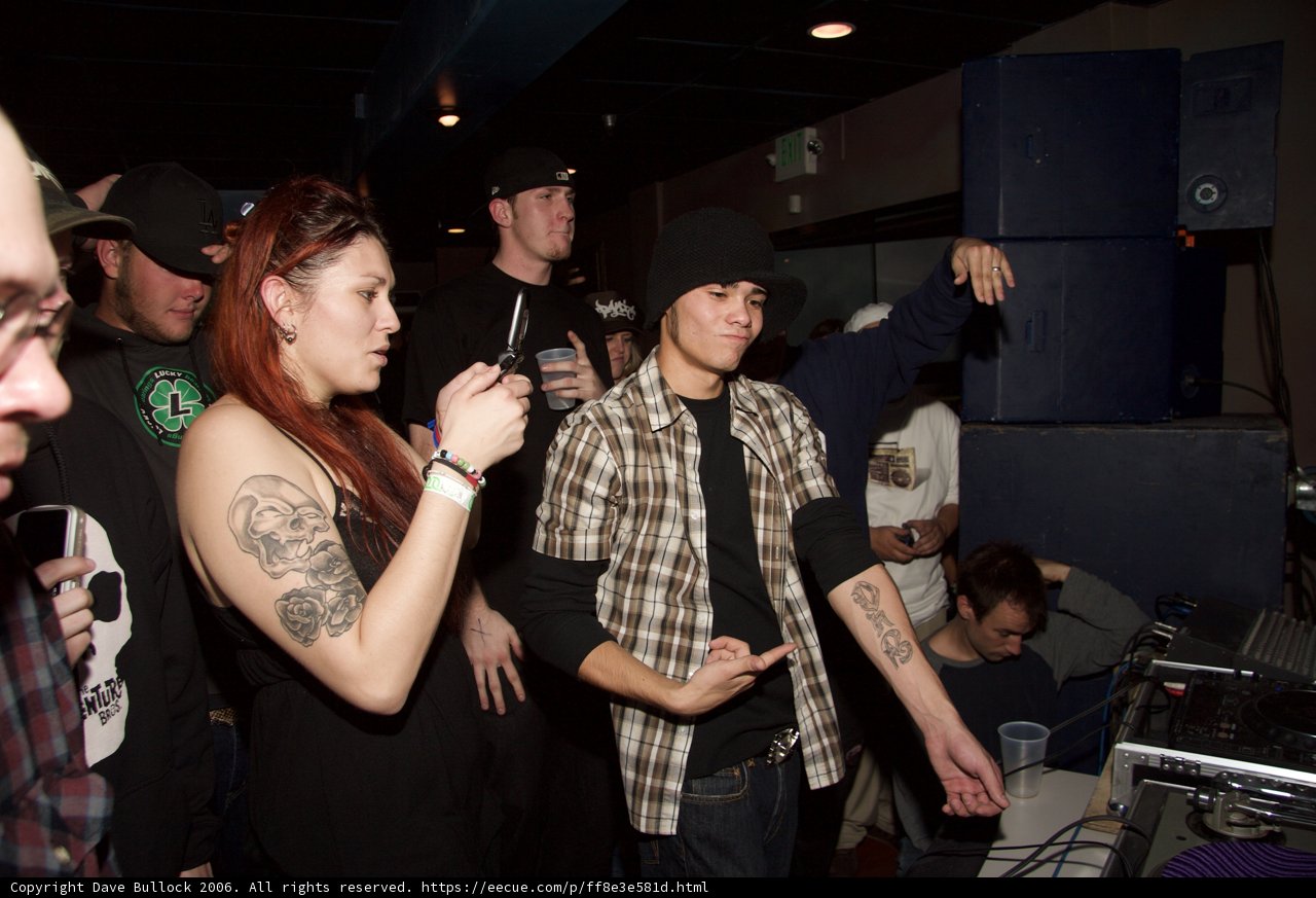 Nightclub Revelry