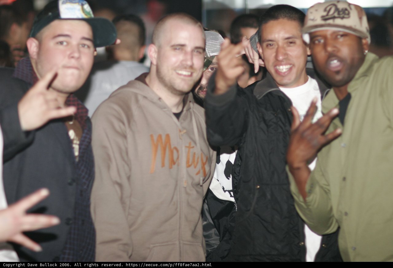 Four Men in Hats