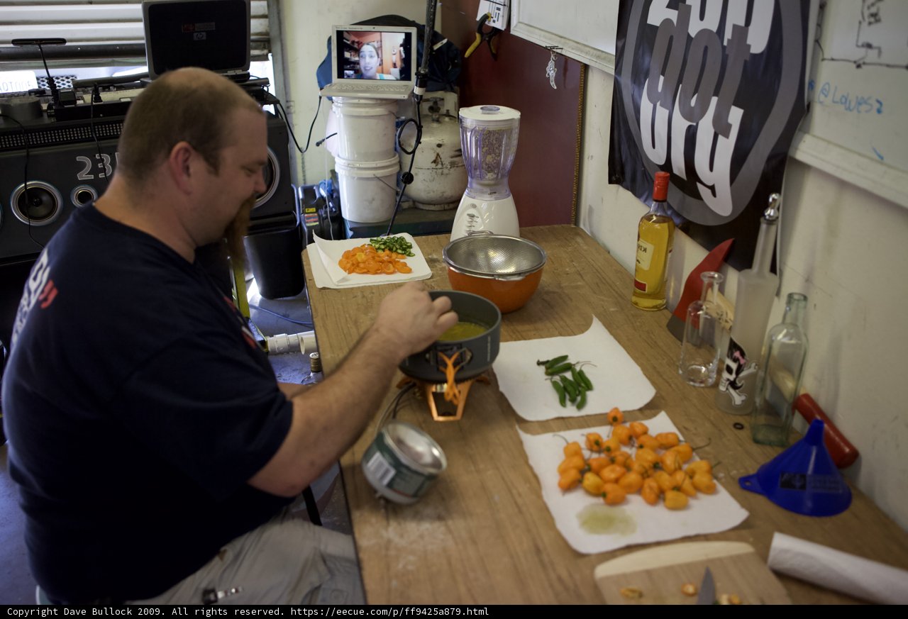 Cooking Up a Storm with Flea F