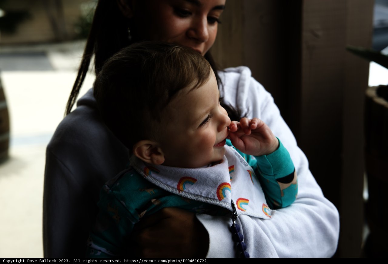 Cherished Moment with Baby Skyela