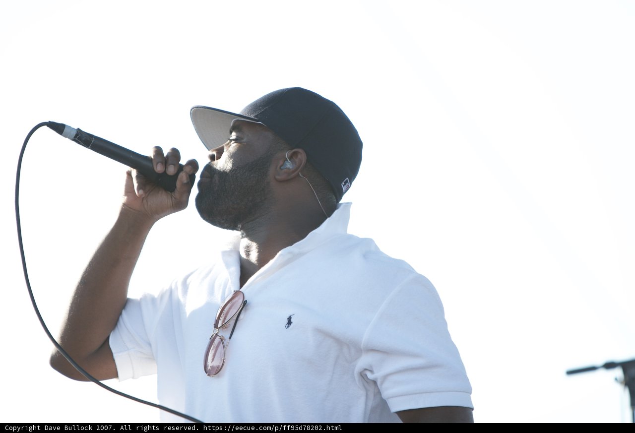 Musical Performance at Coachella Festival