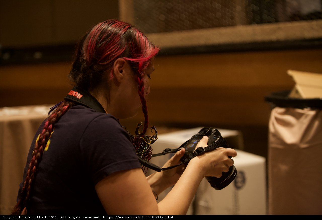 Capturing Memories with Pink Hair