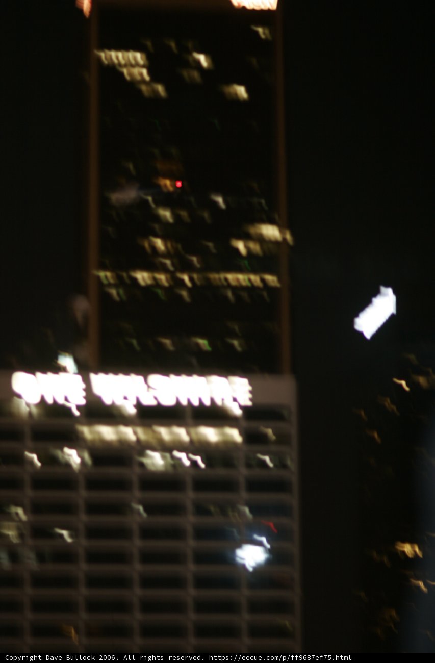 Nighttime Metropolis