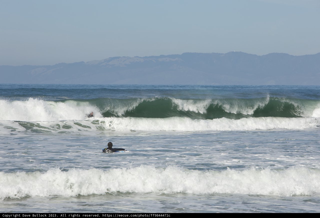 Riding the Pacific Crest - Surfer Stance, 2023