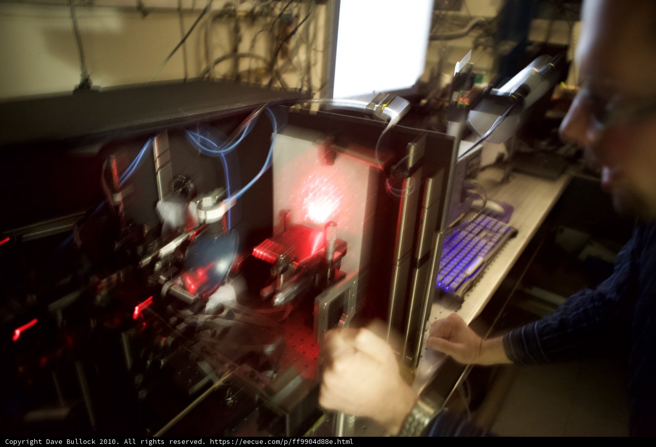 Red-Lit Screens and Focused Minds